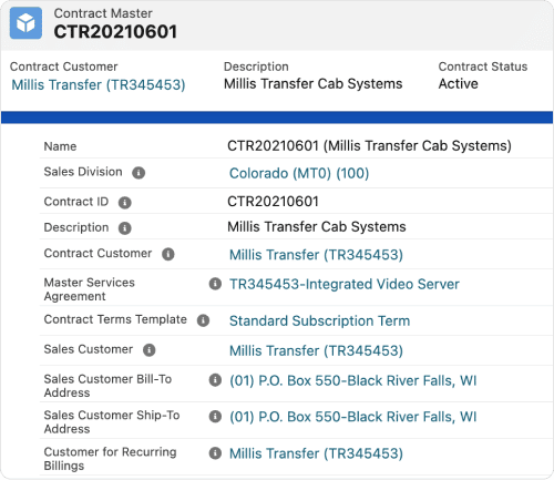 Customer-ERP-Contract-Feature