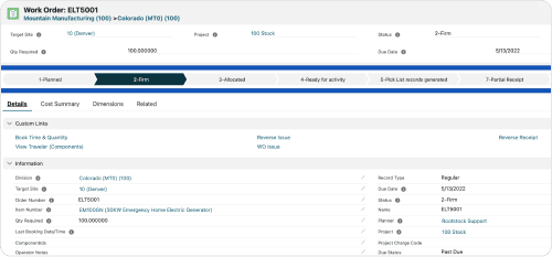 ERP-Work-Order-Feature