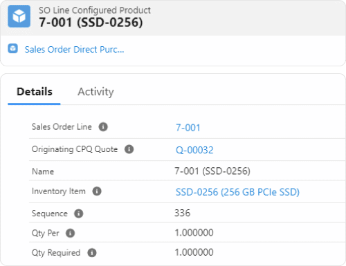 Salesforce-CPQ-Connector-Feature